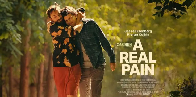 A Real Pain 2024 Movie Review
