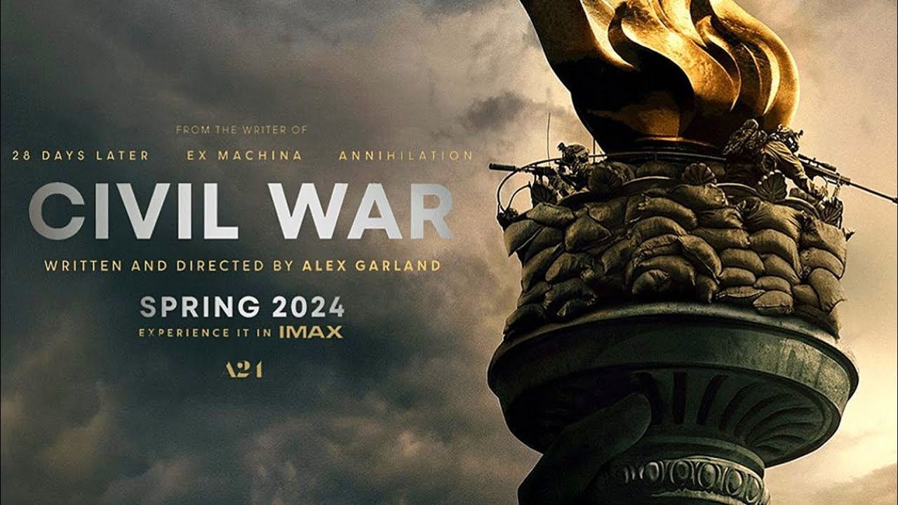Civil War 2024 Movie Review
