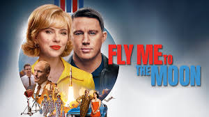 Fly Me to the Moon 2024 Movie Review