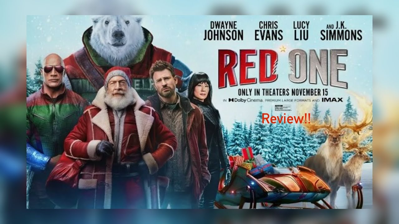 Red One 2024 Movie Review
