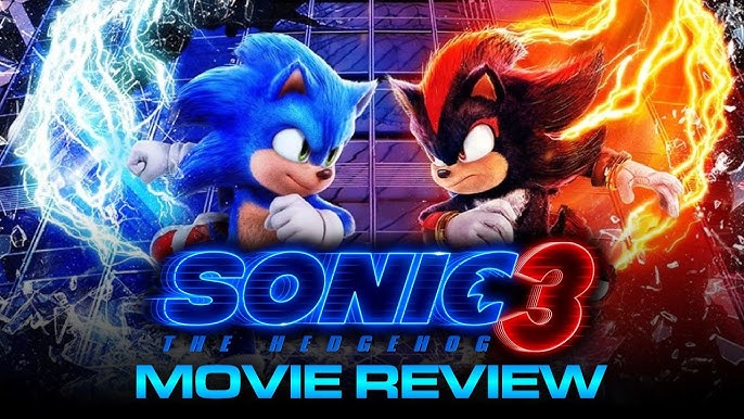 Sonic the Hedgehog 3 2024 Movie Review