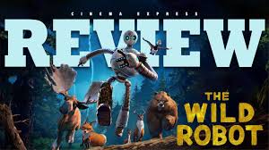The Wild Robot 2024 Movie Review