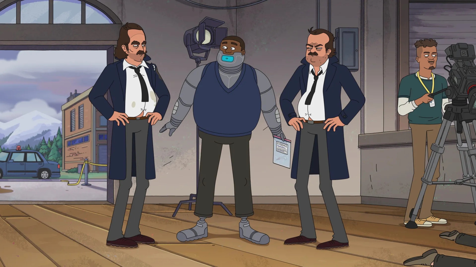 Grimsburg 2025 Tv Show Review