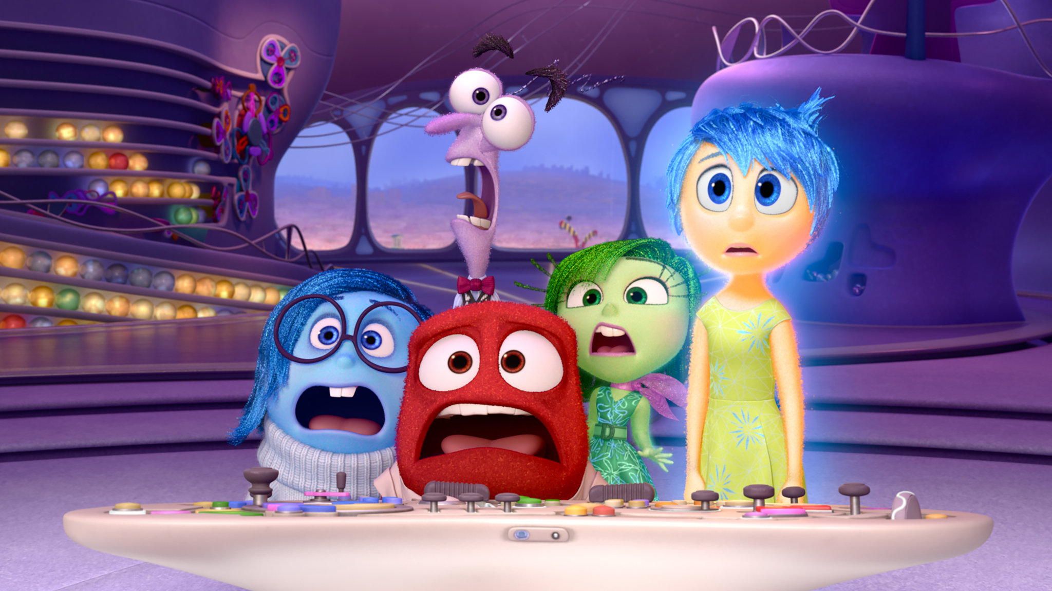 Inside Out 2015 Movie Review