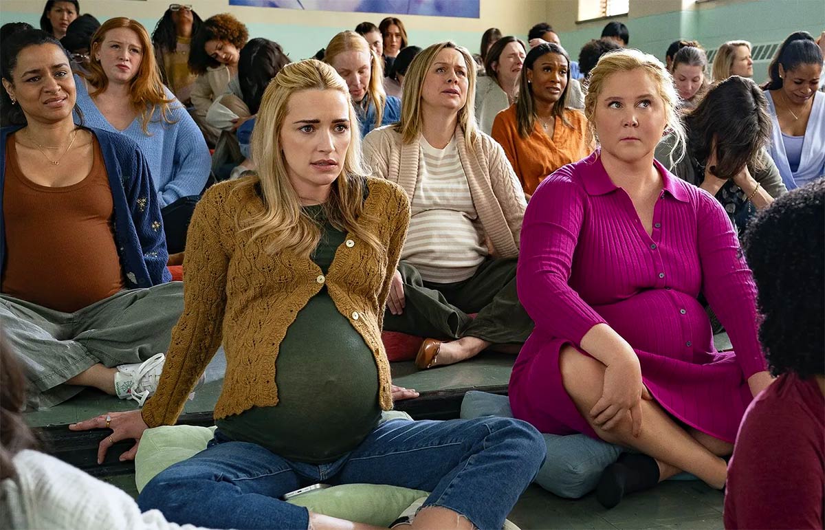 Kinda Pregnant 2025 Movie Review