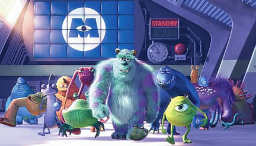 Monsters, Inc. 2001 Movie Review