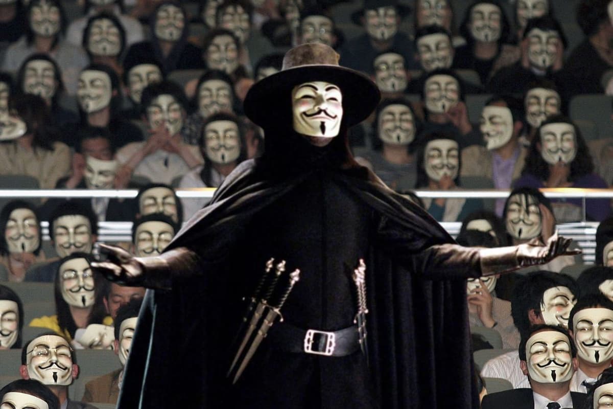 V for Vendetta 2005 Movie Review