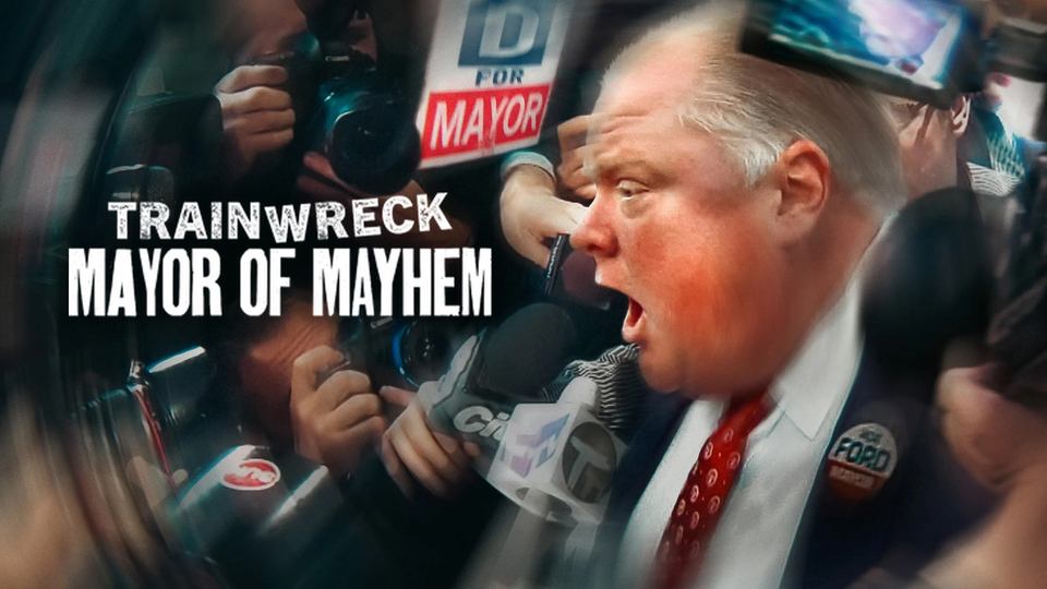 Trainwreck Mayor of Mayhem 2025 Tv Show Review