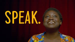 Speak.