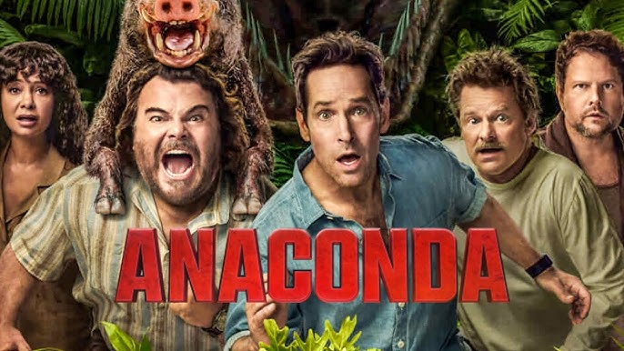 Anaconda 2025 Movie Review