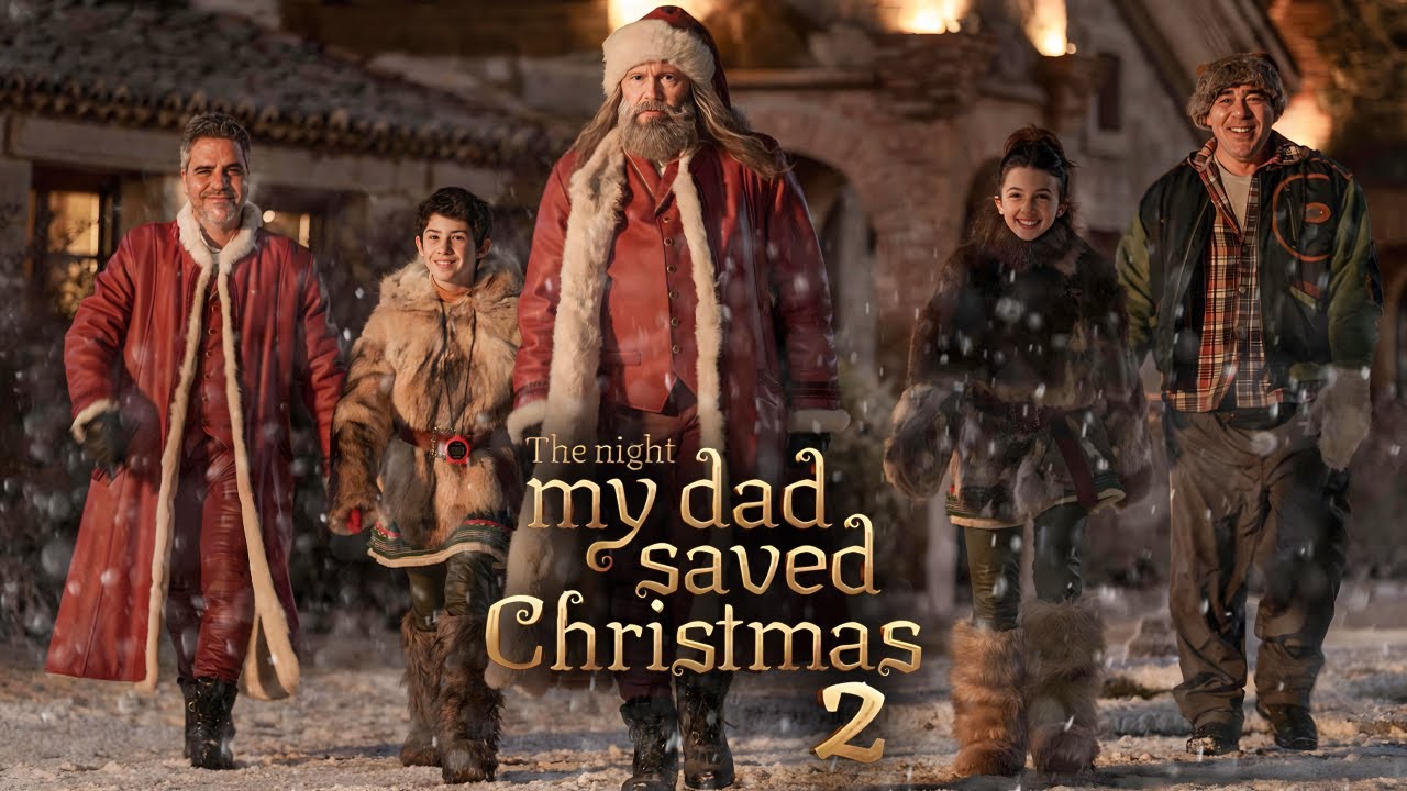 The Night My Dad Saved Christmas 2 2025 Movie Review