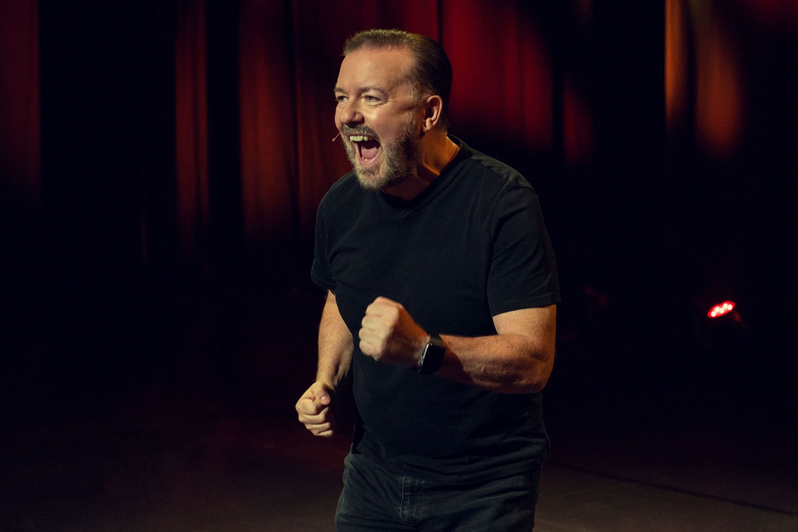 Ricky Gervais Mortality 2026 Tv Show Review