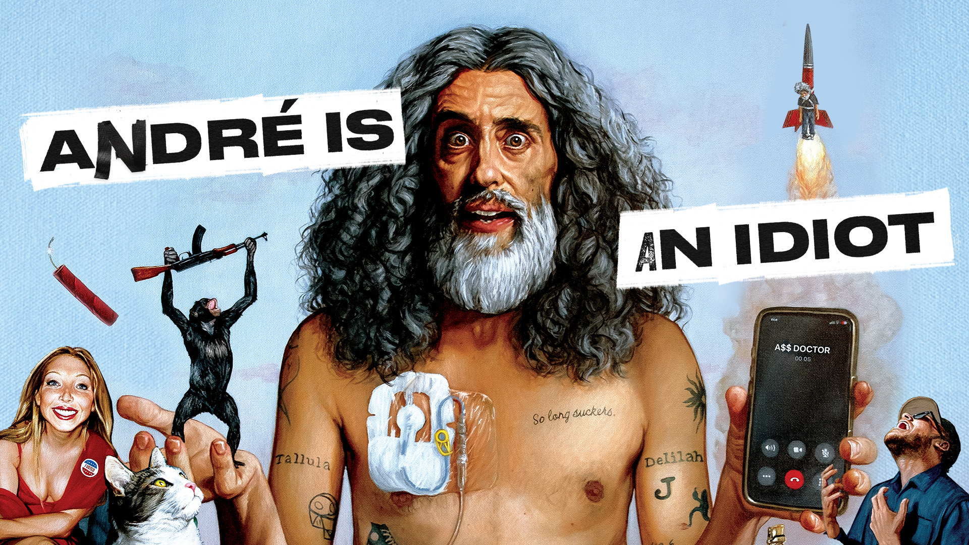 André Is an Idiot 2026 Movie Review